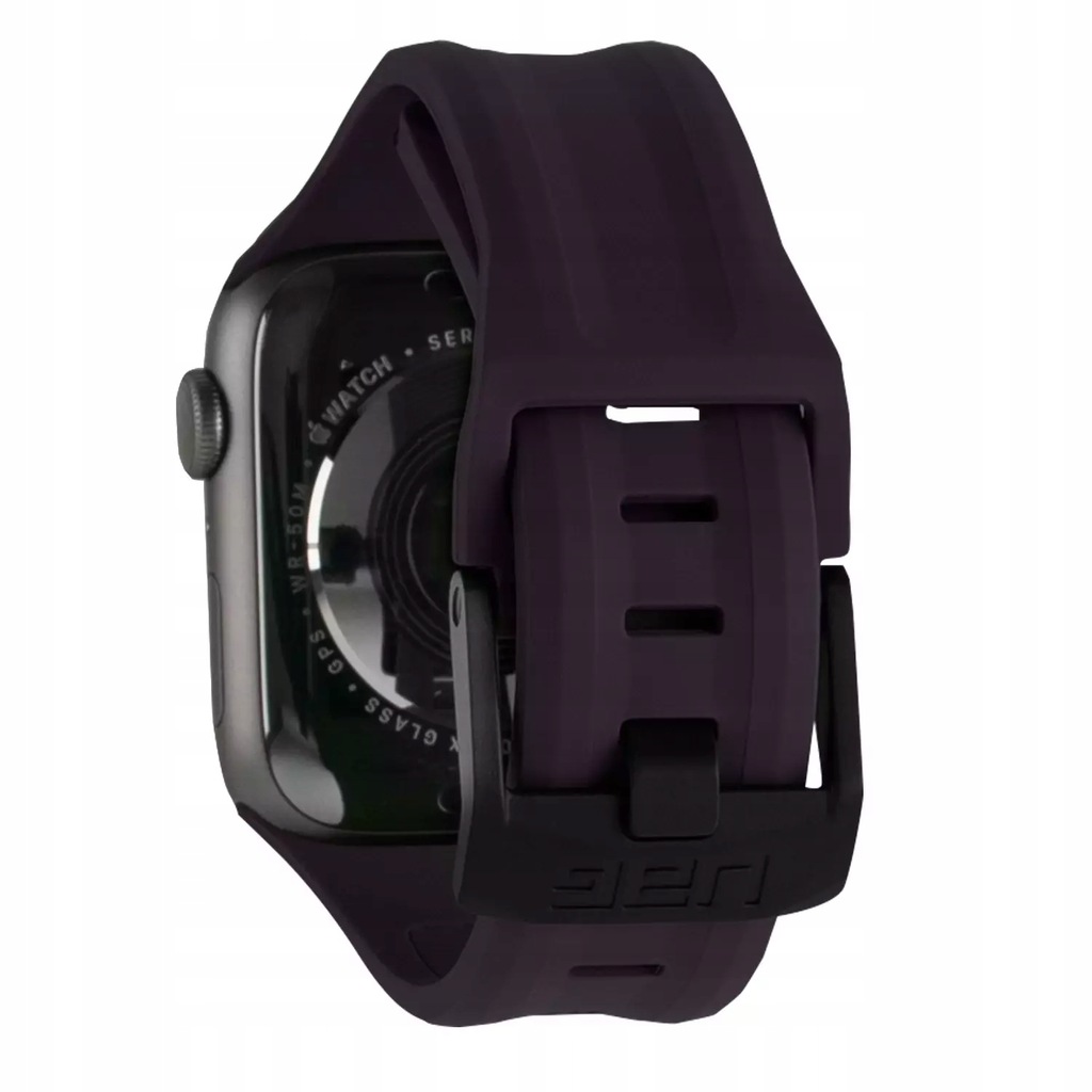 UAG Scout - pasek do Apple Watch 42/44mm (eggplant