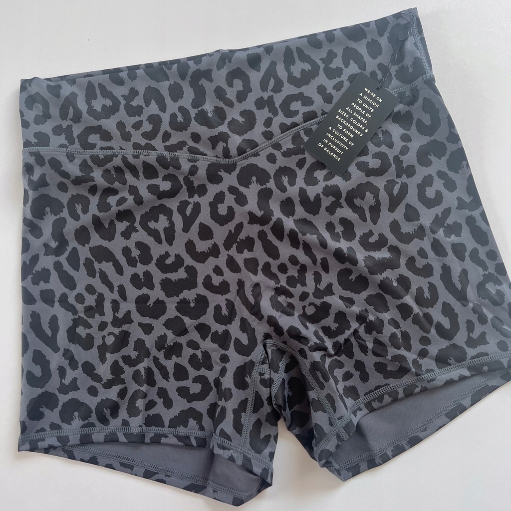 Spodenki sportowe damskie legginsy siłownia gym fitness joga 48 4XL