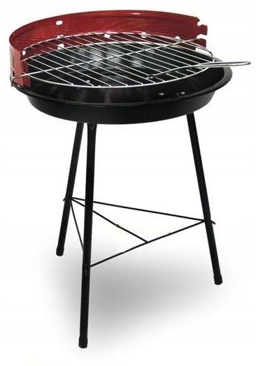 GRILL OGRODOWY 36 x 55CM GRAPI HOME MASTER CHEF