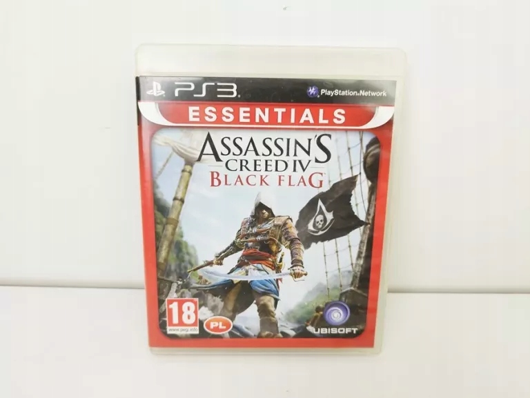 GRA PS3 ASSASSIN'S CREED IV BLACK FLAG