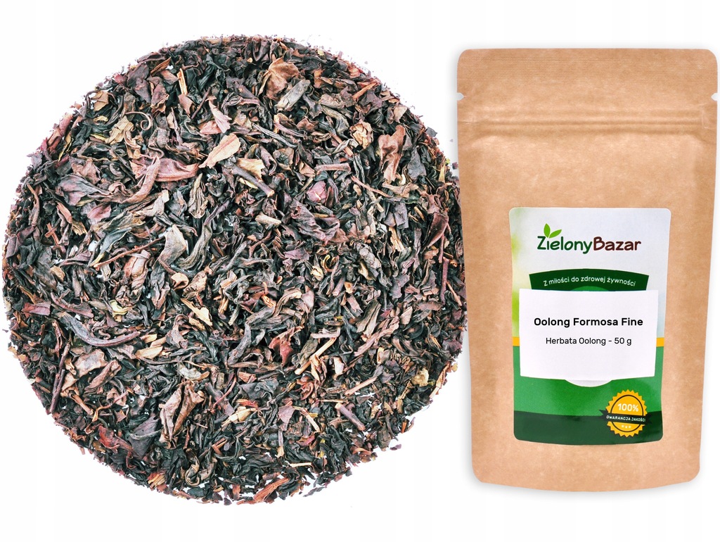 DOSKONAŁA Herbata OOLONG FORMOSA FINE 50g