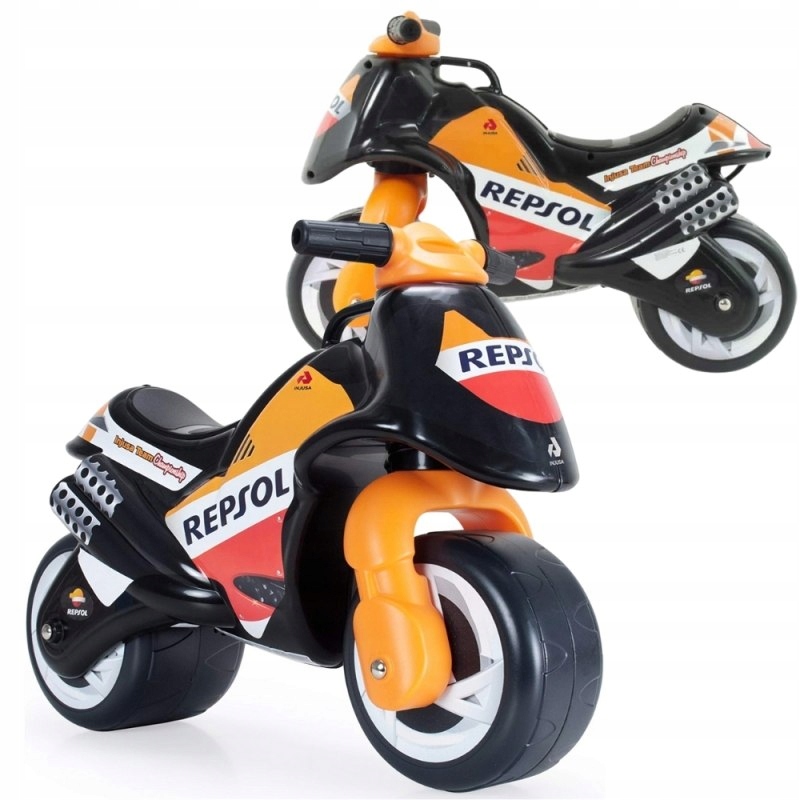 INJUSA REPSOL JEŹDZIK MOTOR BIEGOWY PCHACZ