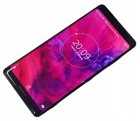 TELEFON SONY XPERIA XZ3 H9436 DUAL SIM ZIELONY