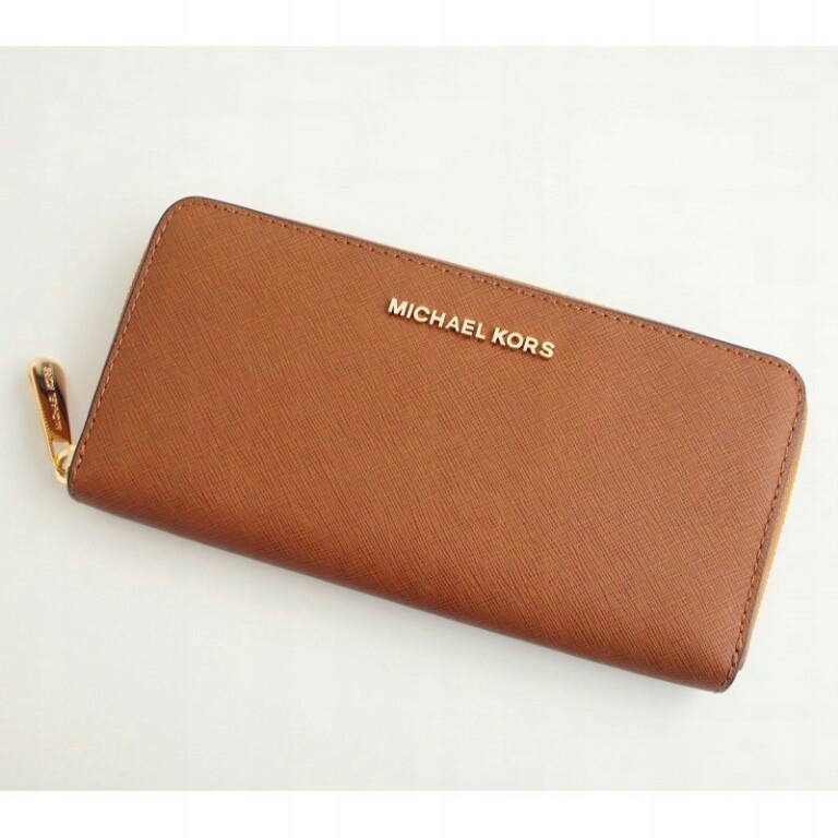 Michael kors jet best sale set travel cognac