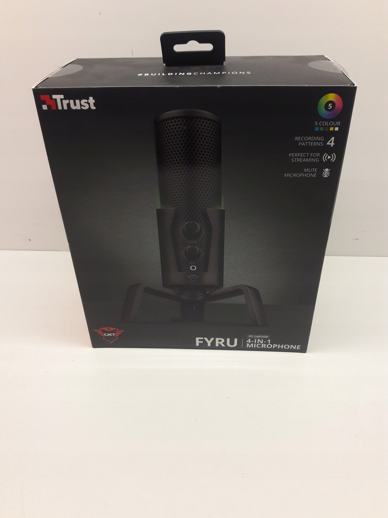 Mikrofon Trust GXT 258 Fyru