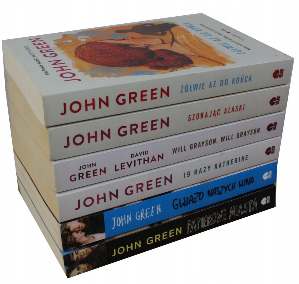 John Green Zestaw 6 książek