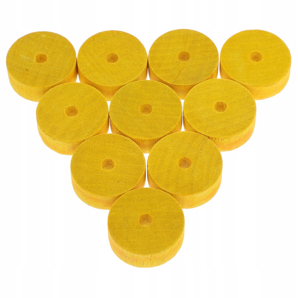 10 PCS WOODEN SPINDLES CRAFTS AND WOODEN WHEELS TOYS CRAFT WHEELS WOODEN AN