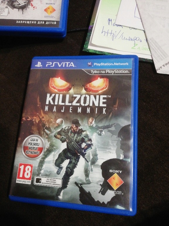 killzone najemnik ps vita