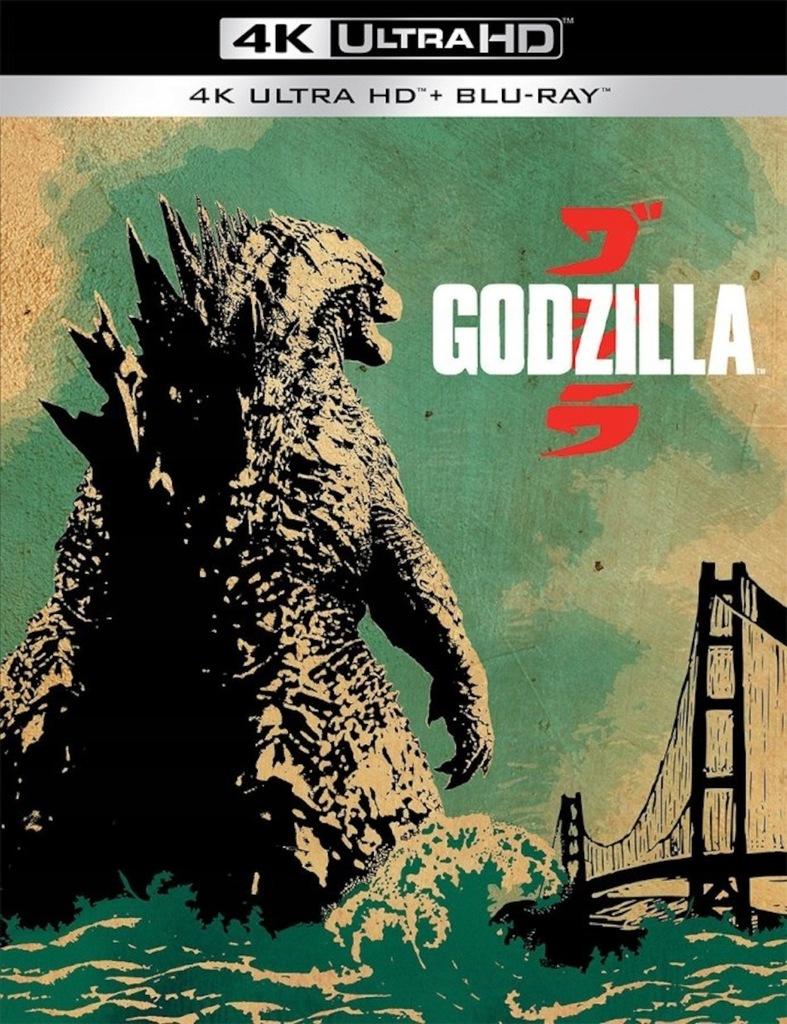 Godzilla (4K Ultra HD + Blu-Ray Disc)