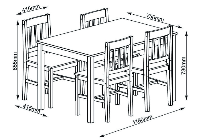 Высота столовых. Высота обеденного стола стандарт обеденного. Стол и стул с размерами. Габариты кухонного стола со стульями. Высота кухонного стола и стула.