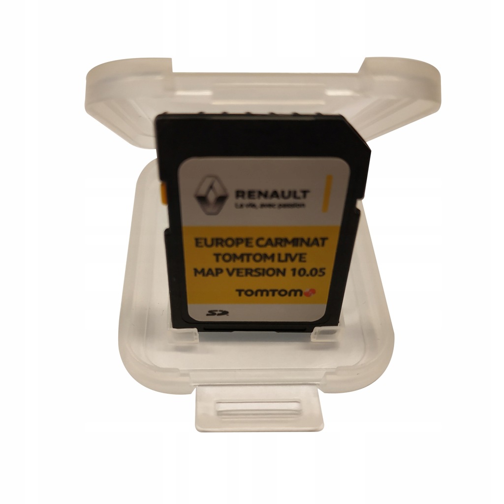 NAWIGACJA RENAULT CARMINAT LIVE TOMTOM 10.05 2018 7869075557
