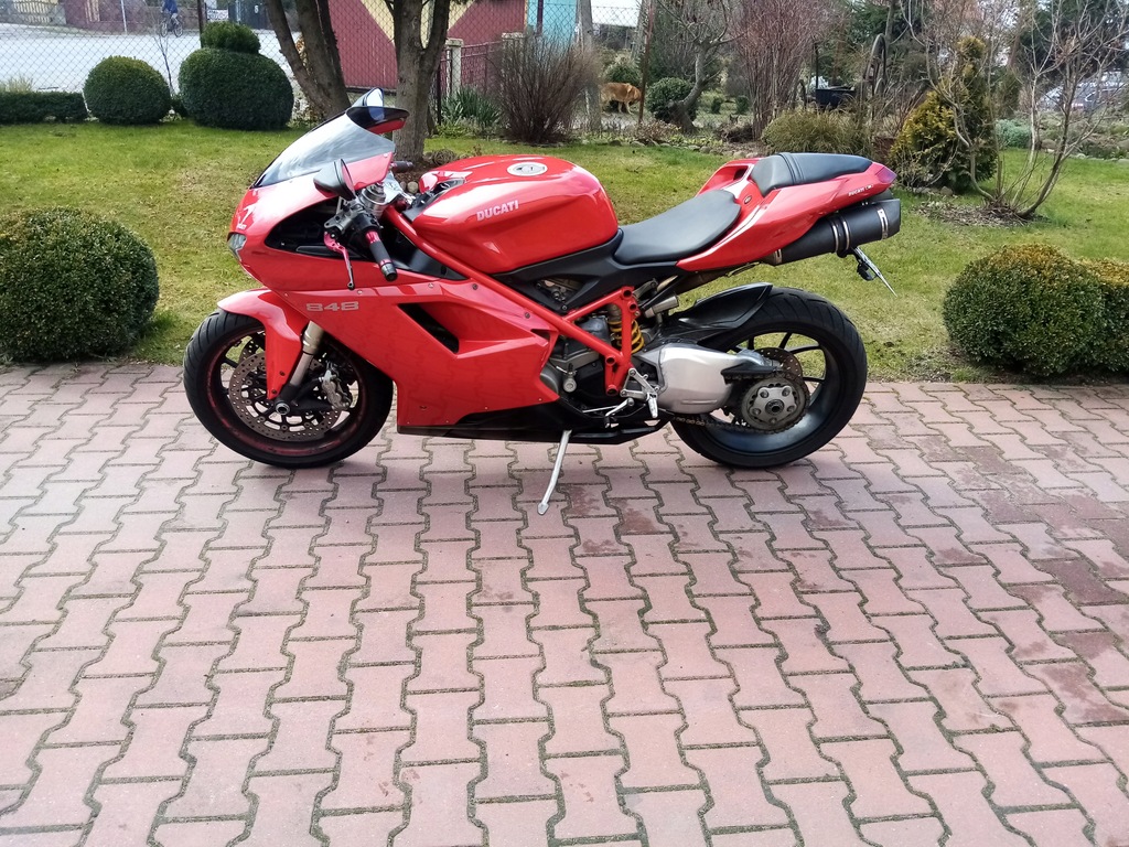 Ducati 848 2008r