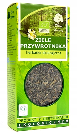 ZIELE PRZYWROTNIKA HERBATKA EKO. 25g DARY NATURY