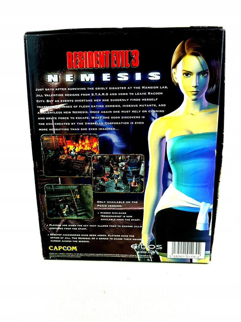 Купить RESIDENT EVIL 3 III NEMESIS PC BIG BOX RUS: отзывы, фото и ...