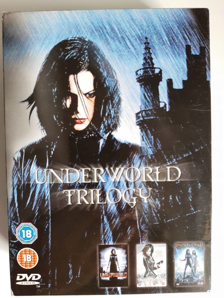 Underworld Trilogy (3 filmy, 2 w folii)