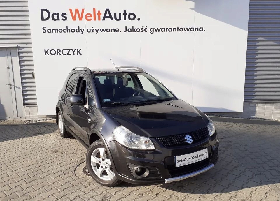 Suzuki SX4 2.0 DDiS Premium 4WD