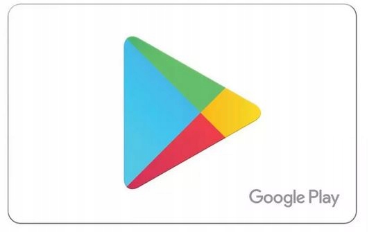 Kod podarunkowy karta Google Play 50 zł