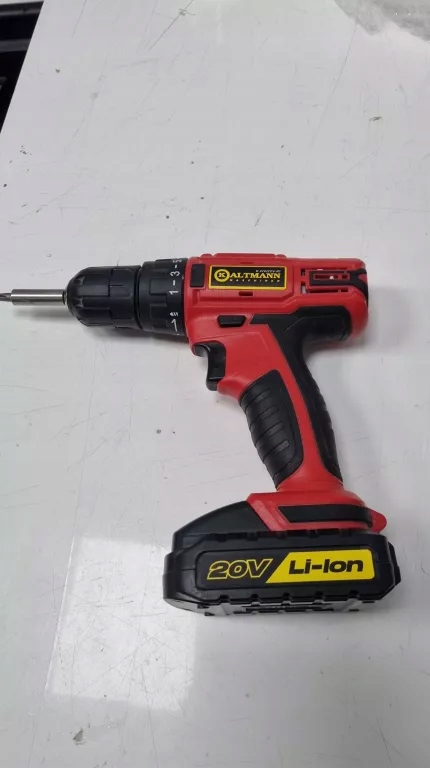 Wkrętarka Kaltmann zasilanie akumulatorowe 20 V K-WW20V-R1