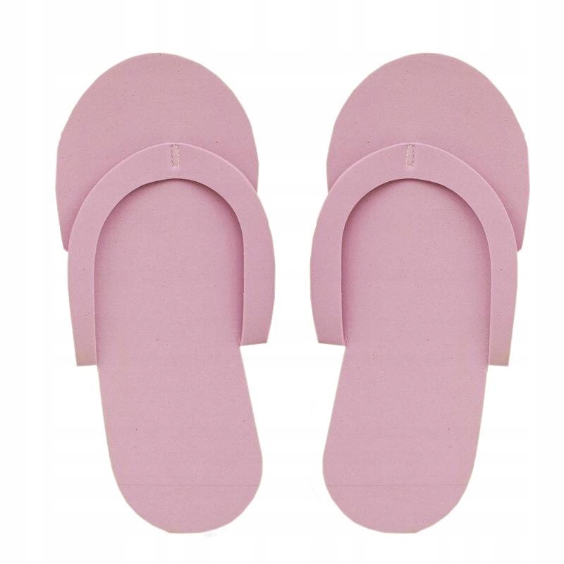 Japonki Jednorazowe Klapki do Pedicure Powder Pink