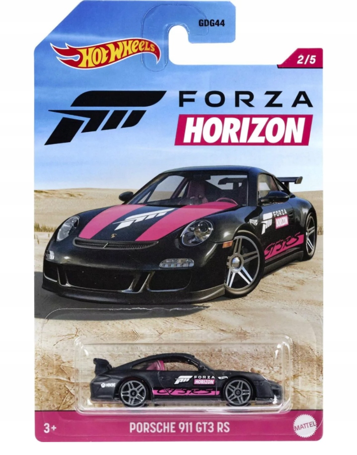 HOT WHEELS Forza Horizon Porsche 911 GT3 RS GRP34