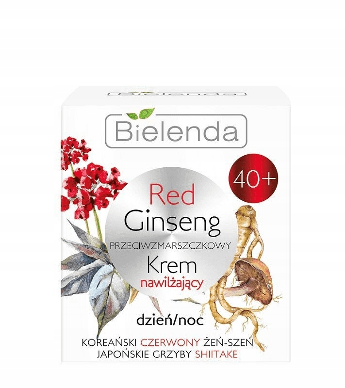 BIELENDA RED GINSENG KREM PRZECIWZMARSZCZKOWY 40+