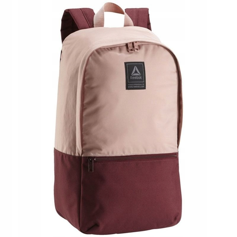 Plecak Reebok Style Found EC5441 różowy różowy