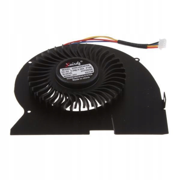 2x Replacement CPU Cooling Fan for Y510P Y510PT