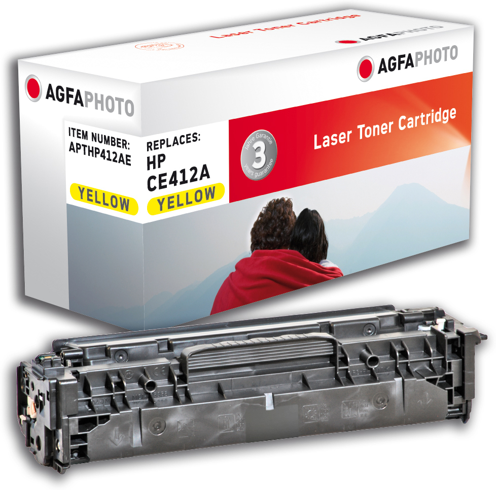 Toner AgfaPhoto HP CE412A 2600 str.