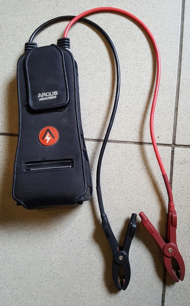Tester akumulatora ARGUS AA500P