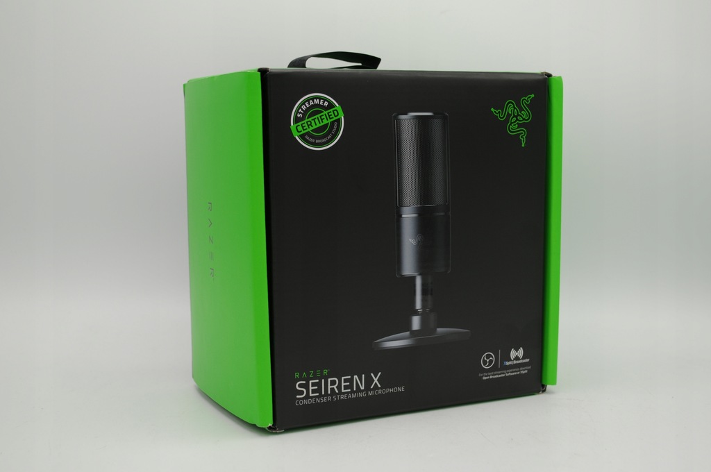 Mikrofon Razer Seiren X