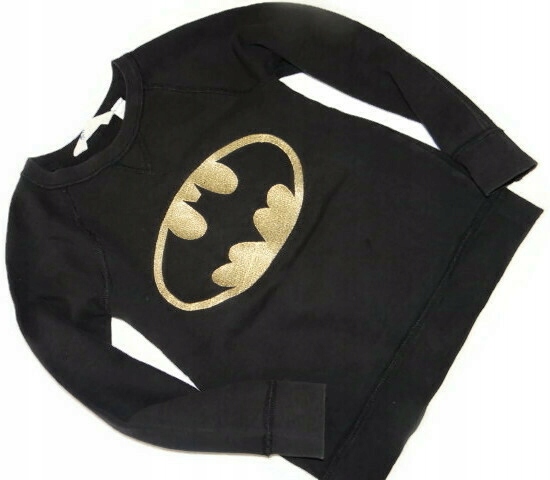 h&m BATMAN BAJKOWA DRESOWA BLUZA 122/128