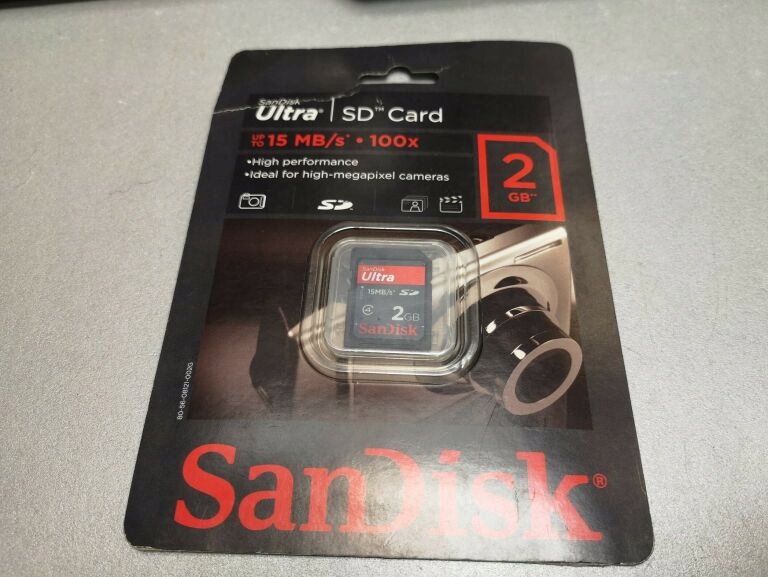 KARTA SANDISK 2 GB