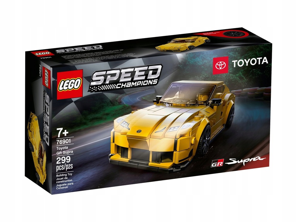 LEGO Speed Champions 76901 Toyota GR Supra