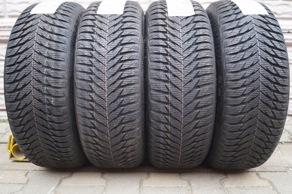 Купить 4 ЗИМНИЕ ШИНЫ 195/55R16 GOODYEAR ULTRAGRIP 8 НОВЫЕ: отзывы, фото, характеристики в интерне-магазине Aredi.ru