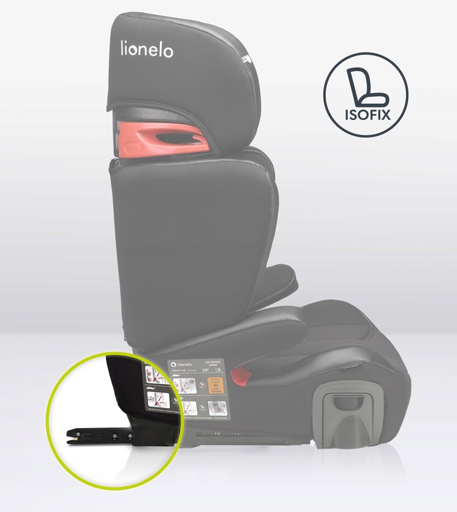 Купить АВТОКРЕСЛО LIONELO HUGO ISOFIX 15-36 КГ: отзывы, фото, характеристики в интерне-магазине Aredi.ru