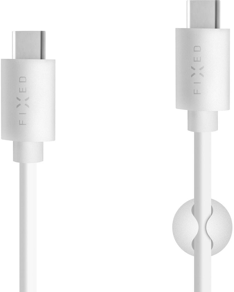 FIXED Długi kabel USB-C/Lightning, biały