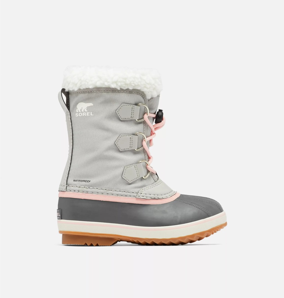 SOREL YOOT PAC NYLON DTV-DOVE, GUM 2