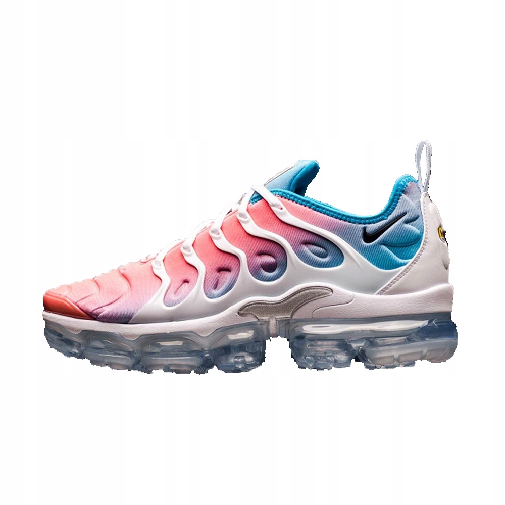 pink air vapormax plus sneakers