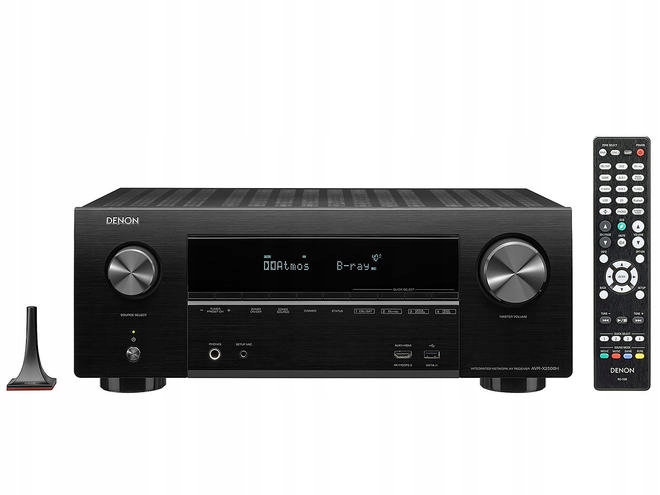 Купить РЕСИВЕР DENON AVR-X2500H, HEOS WI-FI BLUETOOTH: отзывы, фото, характеристики в интерне-магазине Aredi.ru