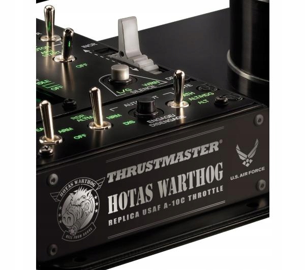 Купить Джойстик Thrustmaster Hotas Warthog + Throttle: отзывы, фото и ...