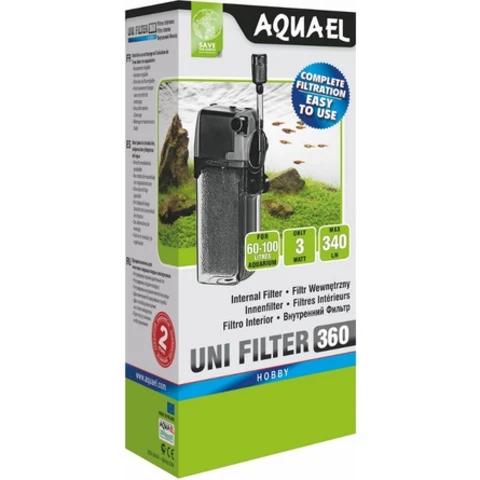 Aquael Unifilter 360 Filtr wewnętrzny do akwarium