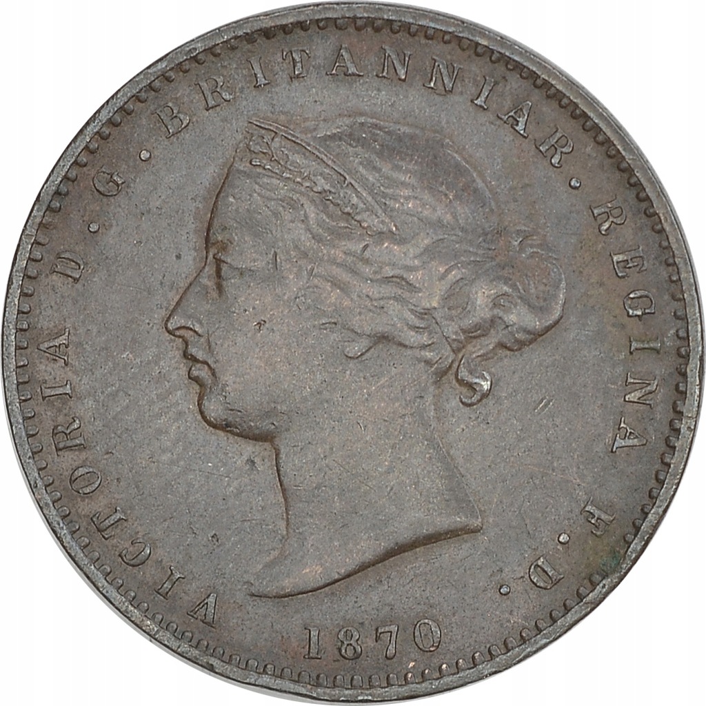 4.fu.JERSEY, VICTORIA, 1/26 SZYLINGA 1870