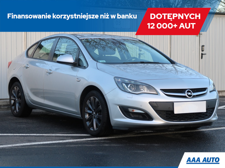 Opel Astra 1.4 T, Salon Polska, GAZ, Skóra, Navi