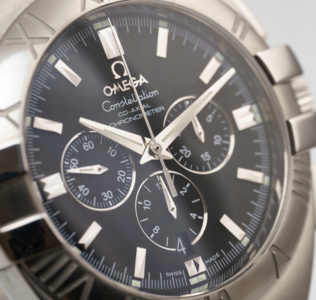 OMEGA Constellation Double Eagle Co-Axial 1514.51.00