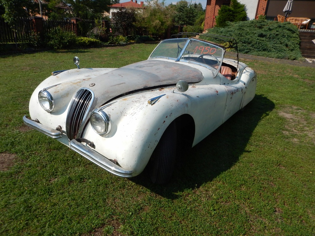 JAGUAR XK120 OTS 3.4 ROADSTER 1950