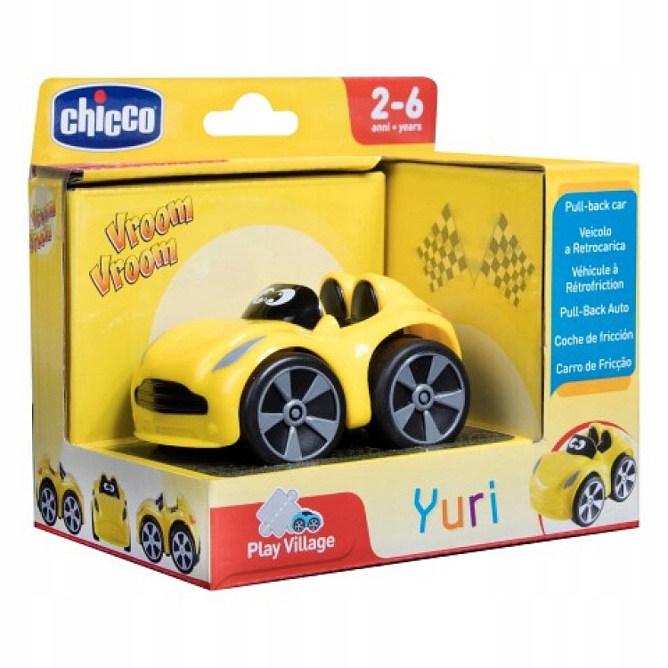 Auto Turbo Touch. Yuri, żółte