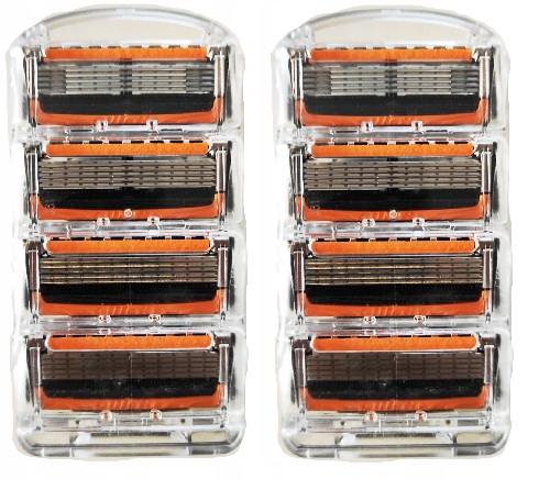 GILLETTE FUSION PROGLIDE POWER WKŁADY OSTRZA 8 SZT - 11627590814 ...