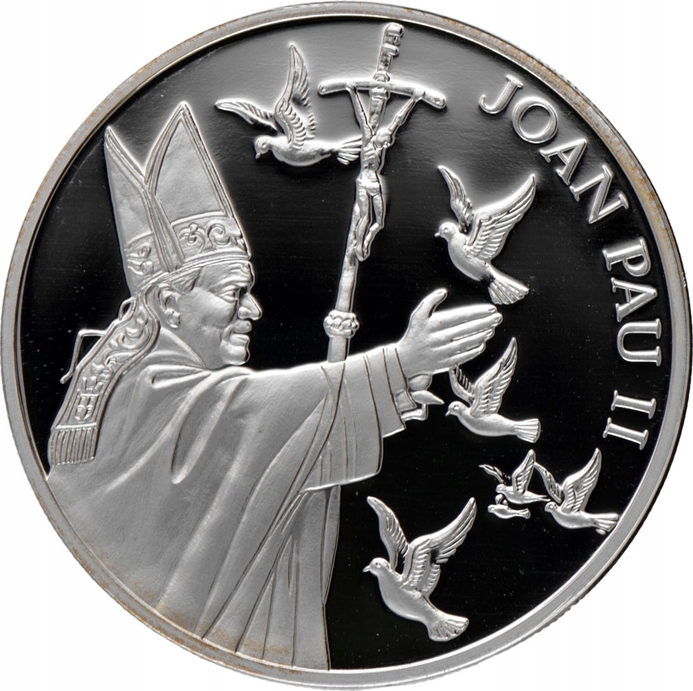 Jan Paweł II - medal (11-12)