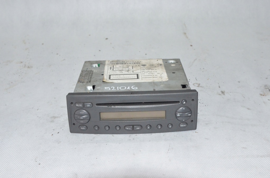 Radio samochodowe CD Fiat Ducato III Peugeot Boxer