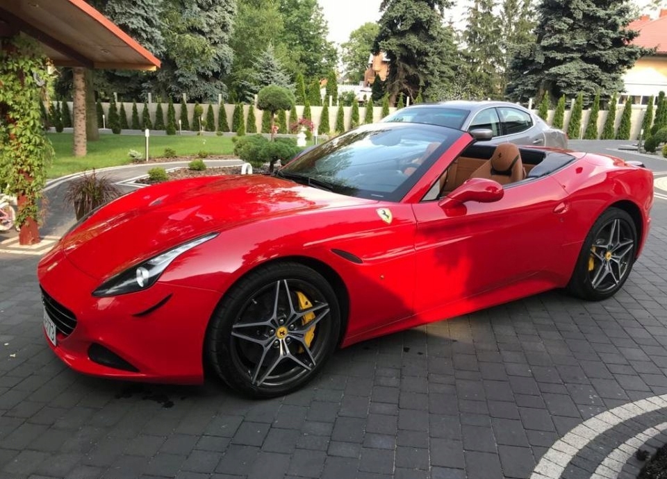 Ferrari California F1